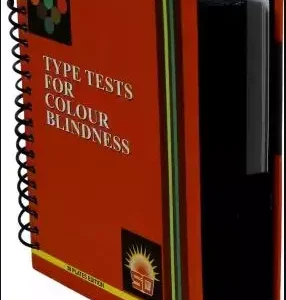 CV INSTRUMENTS Ishara book-022 Orange Ishihara Test Chart Book 28 inch