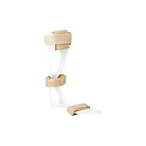 Flamingo Foot Drop Splint for Left Leg Beige and White Color L Size, OC-2205