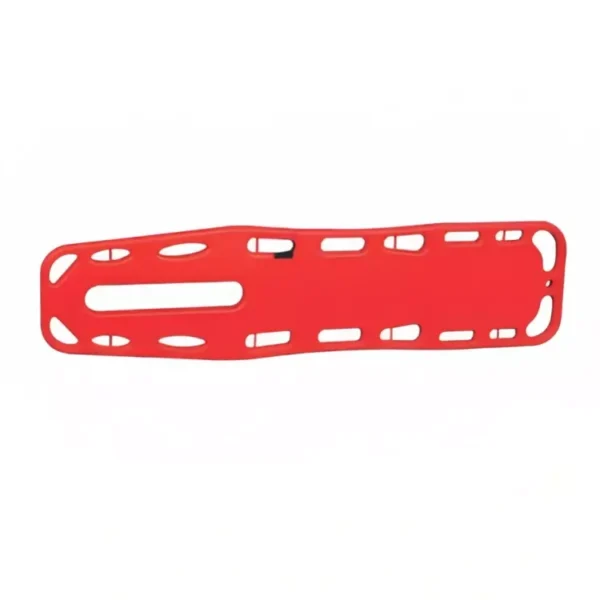 JE HOSPI Orange Color ABS Plastic Spine Poard for Patient Lifting and Transporting, JHE-SB04