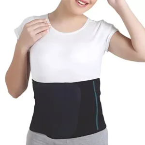 Flamingo L Size Black Color Mild Support ABS Wrap OC 2366