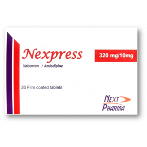 NEXPRESS 320 / 10 MG ( VALSARTAN  / AMLODIPINE ) 20 FILM-COATED TABLETS