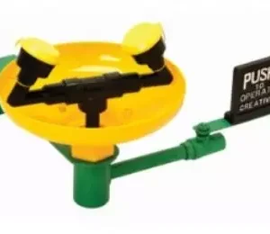 Creative CSE1B Wall Mounted Safety Eyewash Shower in GI