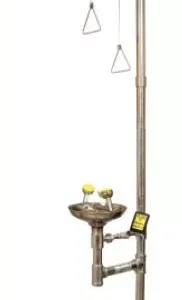 Creative CESS-7 Safety Eyewash Combination Unit in SS304 (Hand Operated)