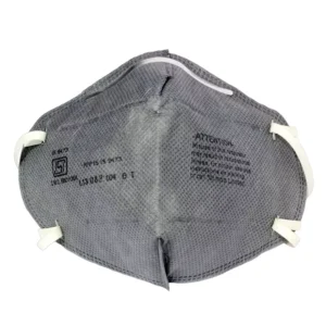 BRALA Non Woven Grey Nose Face Mask Pharmaceutical Polluation with Melt Blown Fabric Layer (Pack of 100 Pair)