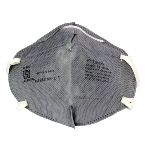 BRALA Non Woven Grey Nose Face Mask Pharmaceutical Polluation with Melt Blown Fabric Layer (Pack of 72 Pair)