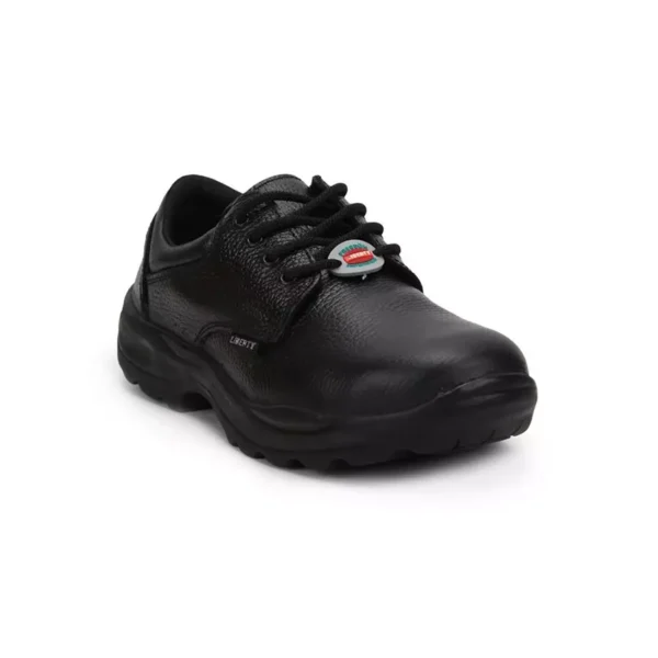 Liberty SHAKTI-HT PU Sole Hard Toe Black Drymill Safety Shoes