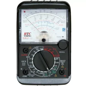 HTC 10-1000V AC Voltage Analog Multimeter YX-360TREB
