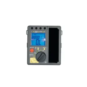 KUSAM-MECO 3? Digit Digital Insulation Resistance Tester with Multimeter Function