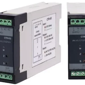 Multispan CTR-63 Process Indicator
