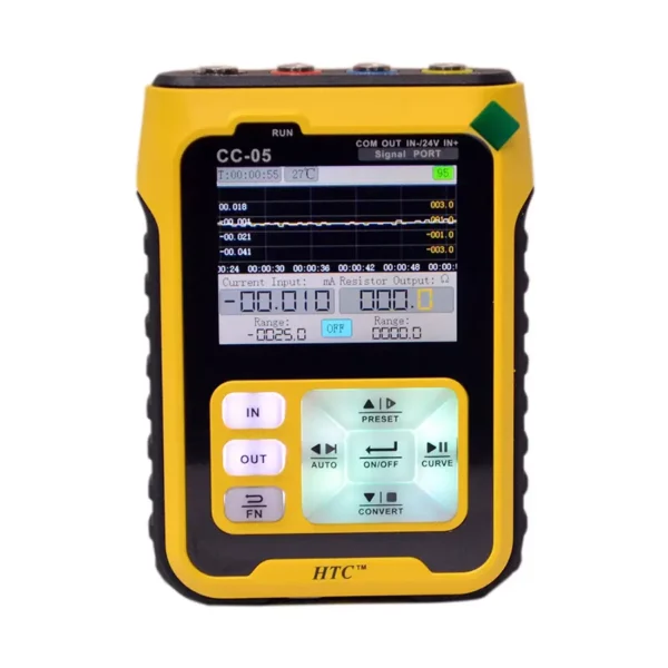 HTC Calibrator 3.7 V Rechargeable 0-9999 Hz, CC-05