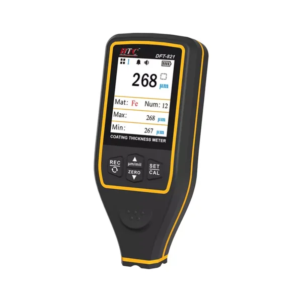 HTC Coating Thickness Meter 2 inch screen DFT-821