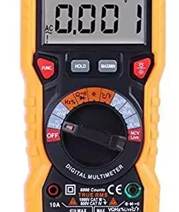 Crown Trms Auto Ranging al Multimeter 10MHZ DM 98