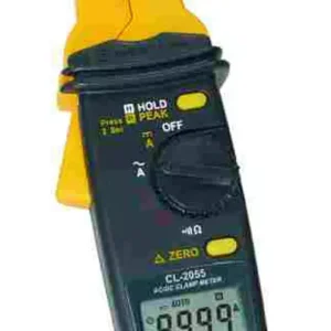 HTC 4 Digit LCD Display Digital Clamp Meter CL-2055