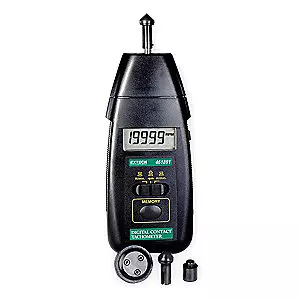 Extech Tachometer 0.5 to 20 000 rpm 461891-NIST