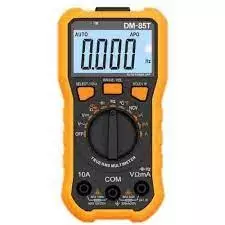 Crown Trms Auto/Manual Ranging al Multimeter 10MHZ DM 85-T