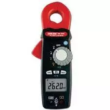 KUSAM-MECO 4 Digit 5000 Count TRMS Leakage Clampmeter, KM 2006