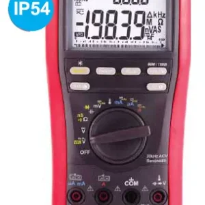 KUSAM-MECO 3-5/6 Digits 20000 Count True RMS Digital Multimeter, KM 839