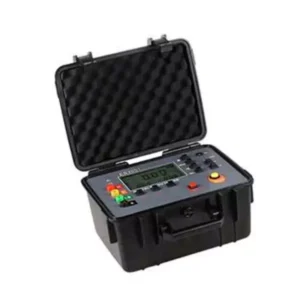 KUSAM-MECO 4 Wire & Dual Clamp Digital Earth Resistance Tester Kit, KM 4237ER
