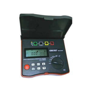 KUSAM-MECO 4 Terminal Earth Resistance & Soil Resistivity Tester - KM 2040