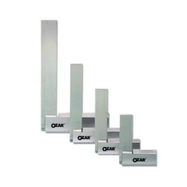 Ozar Machinist Steel Squares Set Of 4 ASS-5534