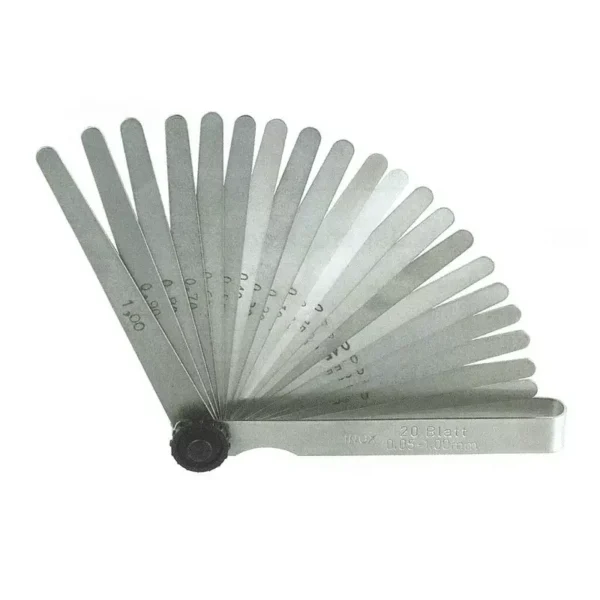 OZAR Feeler Gauge 13 blades .05-1.00 mm, AGT-5526