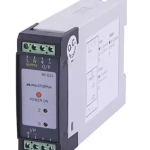 Multispan MI-631 230V AC Three Phase Multifunction Meter with Panel 76 X 27 X 116 mm