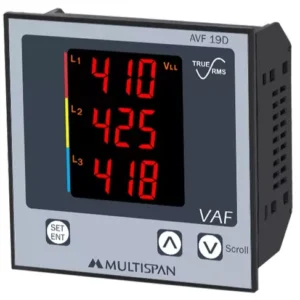 Multispan AVF-19D-B1 AVF Meter