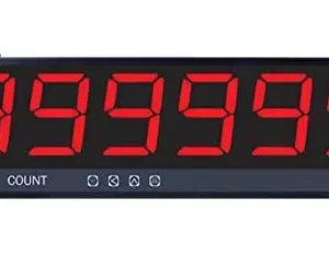 Multispan PC-6006 Single Side Jumbo Display Programmable Counter 165 X 570 X 50 mm