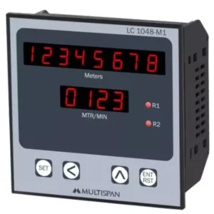 Multispan BC-1046D Programmable Batch Counter 96 X 96 X 42 mm