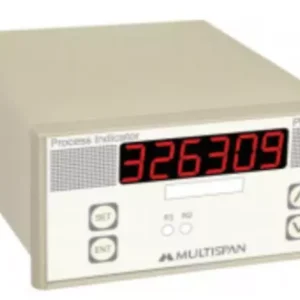 Multispan PIC-3102H Process Indicator With Alrarm Output 48 x 96 x 110 mm