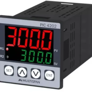 Multispan PIC-4202 Process Indicator With Alrarm Output 48 X 48 X 95 mm