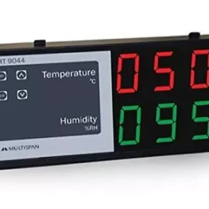 Multispan MHT-9044 Jumbo Display Humidity + Temperature Controller 160 X 375 X 50 mm