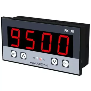 Multispan PIC-38-999 Process Indicator with Alrarm Output