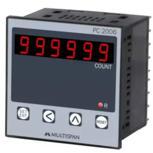 Multispan LC-1048-M1 Programmable Length Counter 96 X 96 X 50 mm