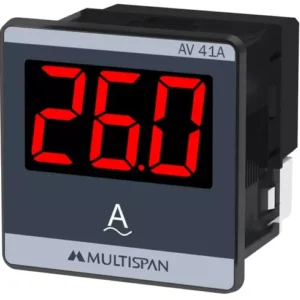 Multispan AV-41A-B1-00 Digital Ampere Meter
