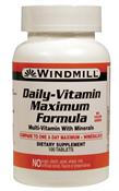 Daily-Vitamin Maximum Formula 100 Tablets