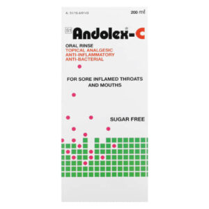 Andolex C Oral Rinse 200ml