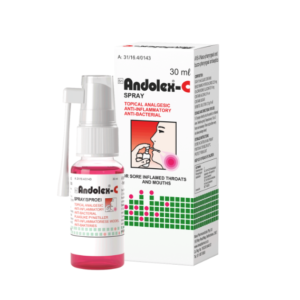 Andolex C Throat Spray