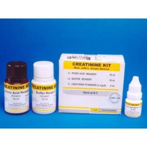 Creatinine Test Kit (Kinetic) WB