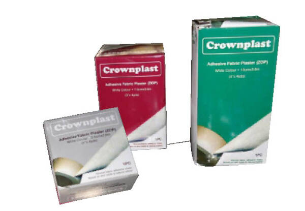 Crownplast Adhesive Fabric Plaster