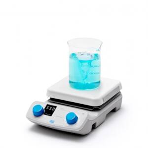 Digital Ceramic Hot Plate Stirrer with Timer 230V