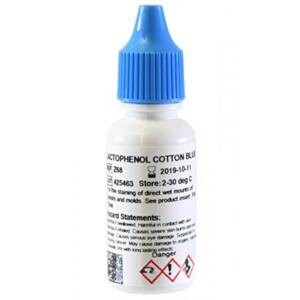 Lactophenol Blue Solution For Microscopy 100ml