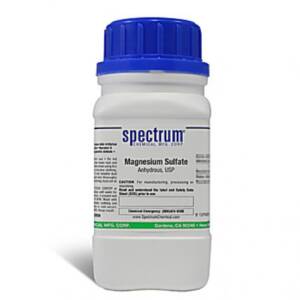 Magnesium Sulfate, Anhydrous, 99.5% min (125gr)