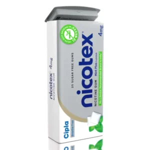 Cipla Nicotex Nicotine Gum 25?s