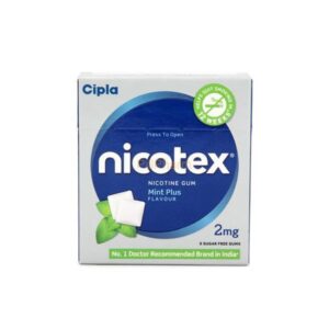 Cipla Nicotex Nicotine Gum 9?s