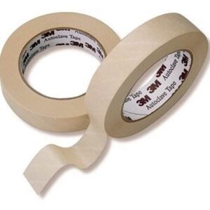 1322 3M Comply 24mm Wide Autoclave Indicator Tape 55 Meter Roll