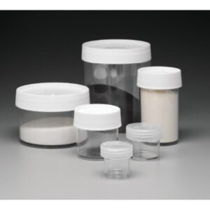 1000ml Straight-Side Wide-Mouth Jar PC - Pack of 4