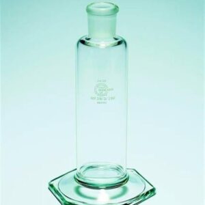 Dreschel Gas Wash Bottle Capacity 125ml Overall Height 155mm Socket 24/29