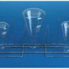 14 Position Flask / Beaker Support for 250ml to 1000ml Glassware