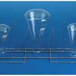 14 Position Flask / Beaker Support for 250ml to 1000ml Glassware